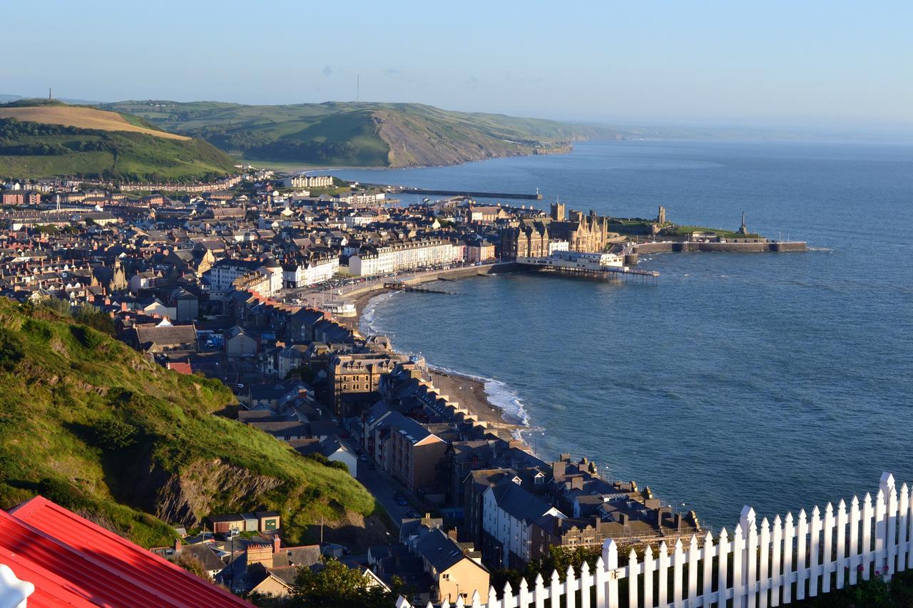 Cardigan Bay Self Catering Accommodation Aberystwyth Eksteriør bilde