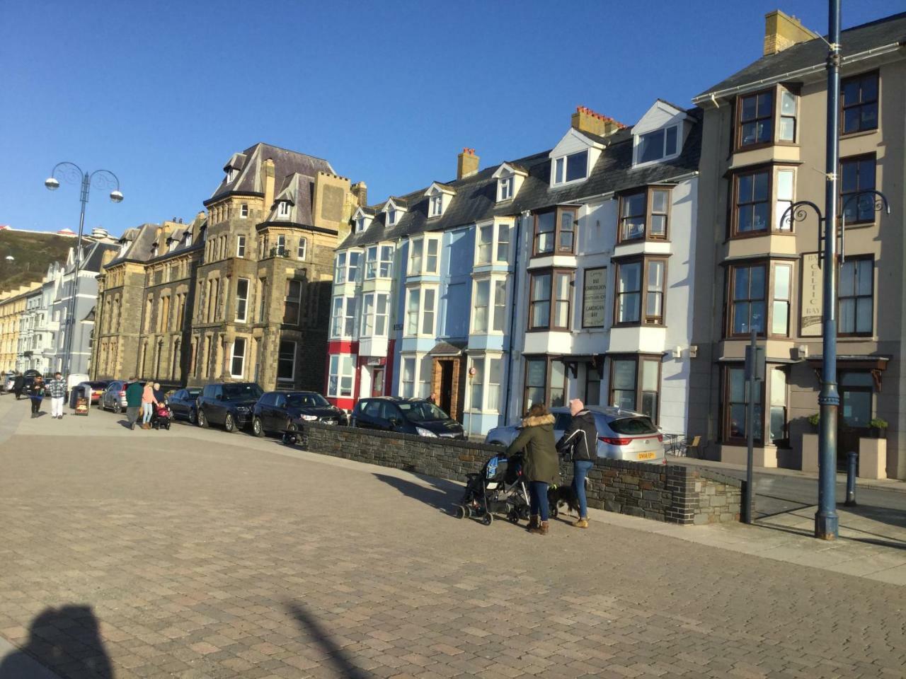 Cardigan Bay Self Catering Accommodation Aberystwyth Eksteriør bilde